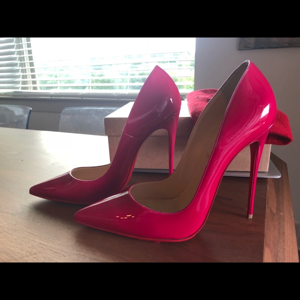 *SOLD* NIB 42 CHRISTIAN LOUBOUTIN SO KATE - Picture 4 of 8